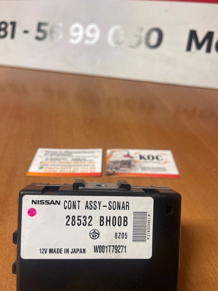 Nissan Note Modulsteuergerät 28532BH00B in Idar-Oberstein