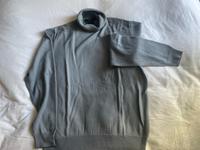 Gucci Herren Rollkragenpullover Kaschmir Seide Wolle XL blau Frankfurt am Main - Sachsenhausen Vorschau