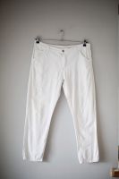 Please Hose weiß weiss 40 L Large basic Röhrenhose einfarbig Wandsbek - Hamburg Jenfeld Vorschau