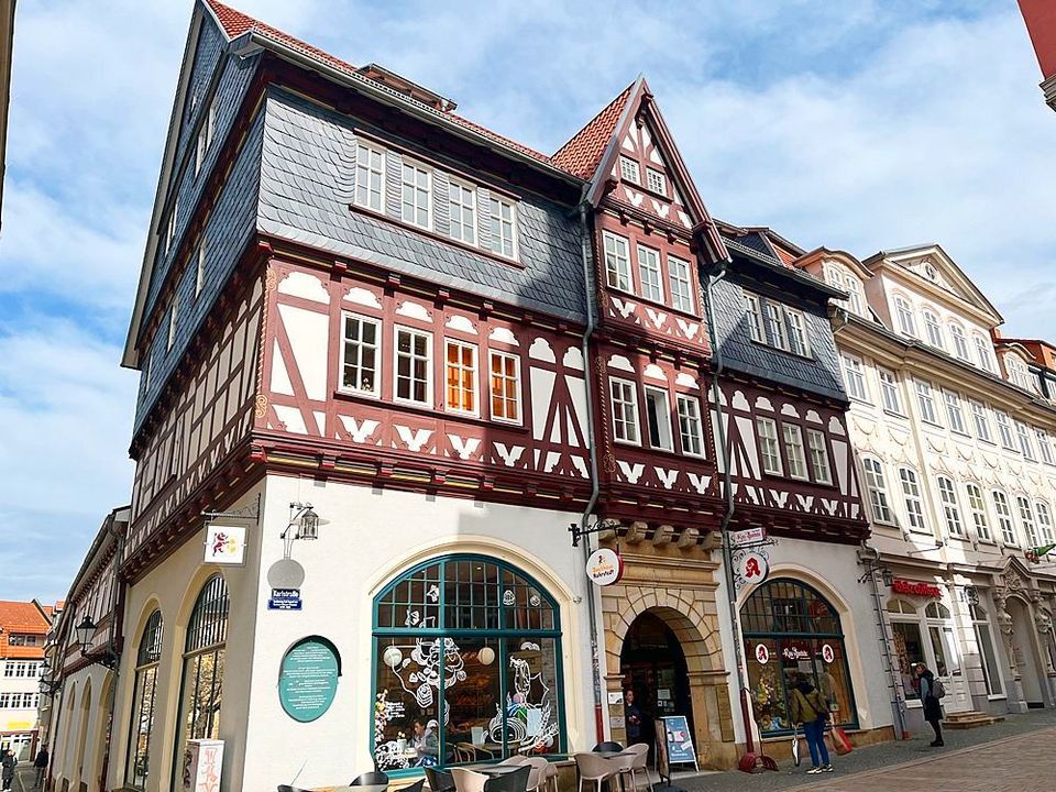 Modern ausgestattetes Kosmetik-Studio in zentraler Lage, direkt am Marktplatz in Eisenach