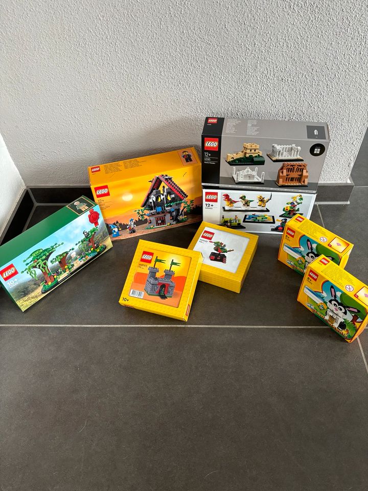 Lego GWP 40530,40601,6487473,40585,40563,6432433,40575 NEU OVP in Ellwangen (Jagst)
