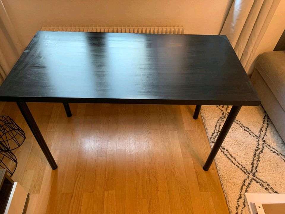 Ikea Schreibtisch schwarz in München