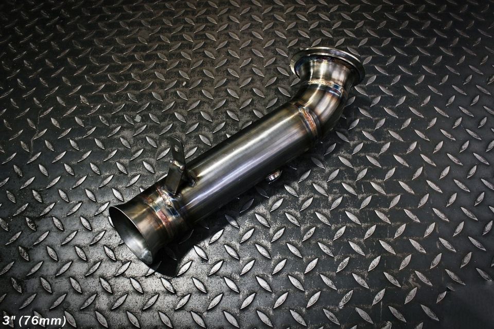 Downpipe 3.0 N55 BMW 335i 435i F30, F31, F32, F33, F36 100% INOX in Löcknitz