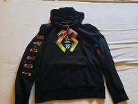 Hoodie Air Jordan S schwarz Neuwertig Thüringen - Gerstungen Vorschau