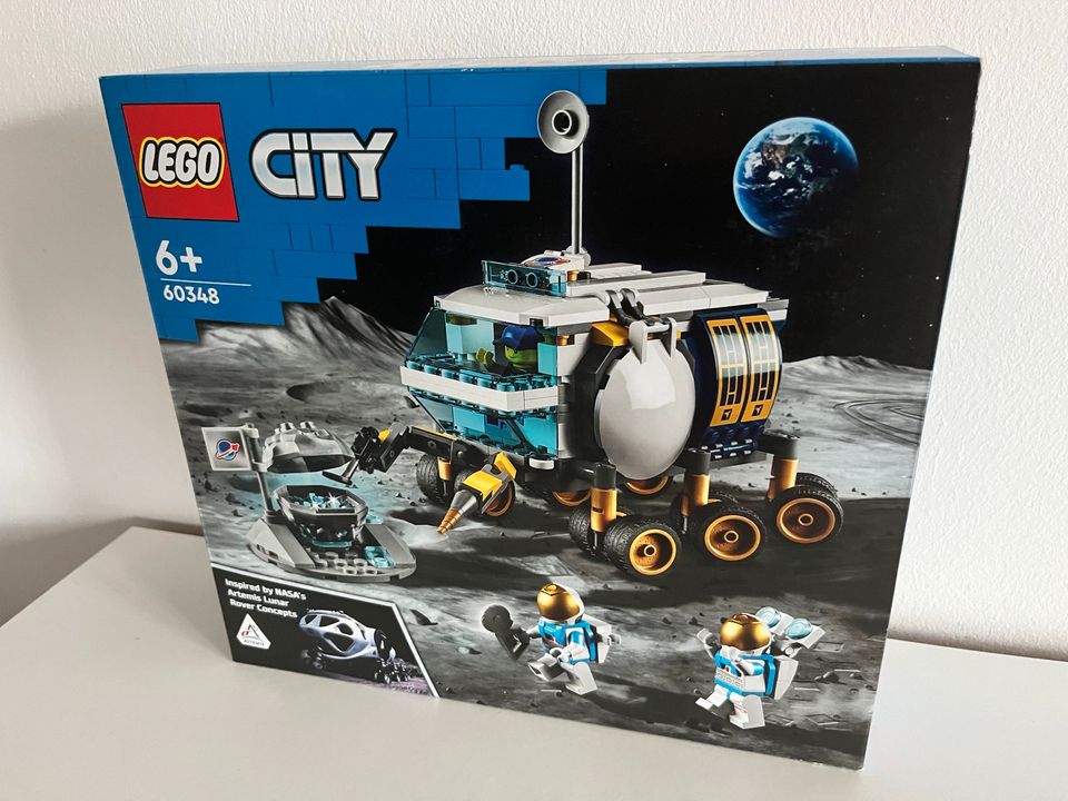 LEGO City 60348 - Mond Rover - Neu&OVP - Versand möglich in Braunschweig