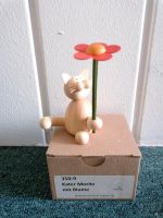 Kater Moritz mit Blume  Drechslerei Martin - Holzkunst Erzgebirge Sachsen - Marienberg Vorschau