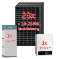 Solaranlage 10kW Photovoltaikanlage Komplettset PV - 10 kWp / 10 Sachsen-Anhalt - Magdeburg Vorschau