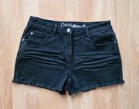 *NEU*kurze Damen Jeans-Shorts,Franzenhose,Gr. 38,M/L,schwarz,Gina Sachsen-Anhalt - Queis Vorschau