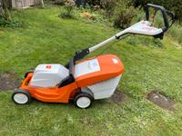 Stihl Elektrorasenmäher 3Jahre Niedersachsen - Schüttorf Vorschau