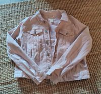 Neu H&M Jeansjacke Jacke rosa Größe 42 Hessen - Rodgau Vorschau