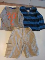 92 Set H&M C&A Hose Langarmshirt Shirt beige Kinder Berlin - Neukölln Vorschau