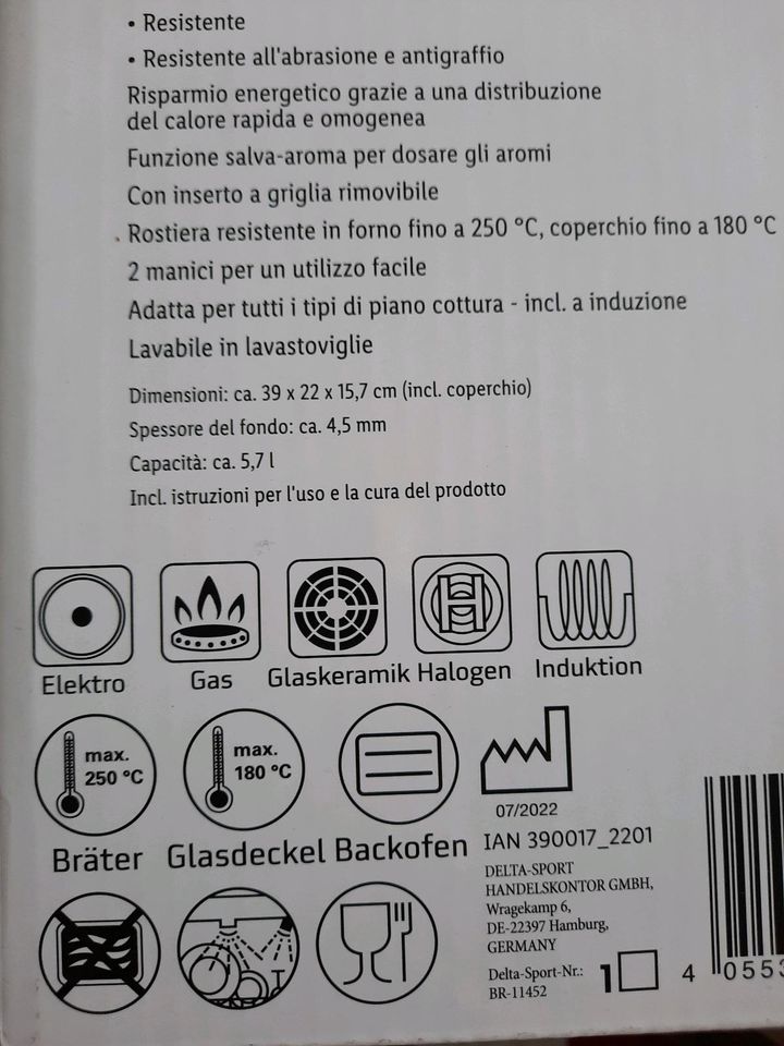 | Aluguss- Bräter in Hofgeismar eBay ERNESTO Kleinanzeigen NEU/OVP Hessen - mit alle Herdarten Deckel jetzt Kleinanzeigen ist