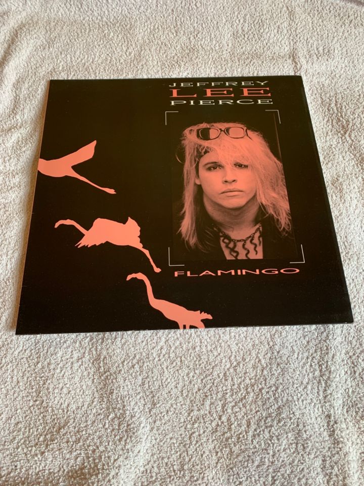 Jeffrey Lee Pierce - Flamingo 1985 LP Vinyl NM in Frankfurt am Main