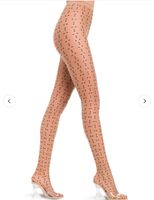 Wolford Dots Tights nude mit schwarzen Punkten Gr XS Neu OVP Nordrhein-Westfalen - Meerbusch Vorschau