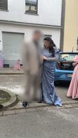 Blaues glitzer verlobungskleid Nordrhein-Westfalen - Marl Vorschau