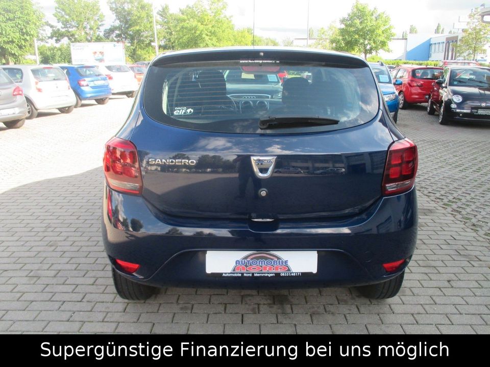 Dacia Sandero II Ambiance,KLIMA,GARANTIE,1-HAND in Memmingen