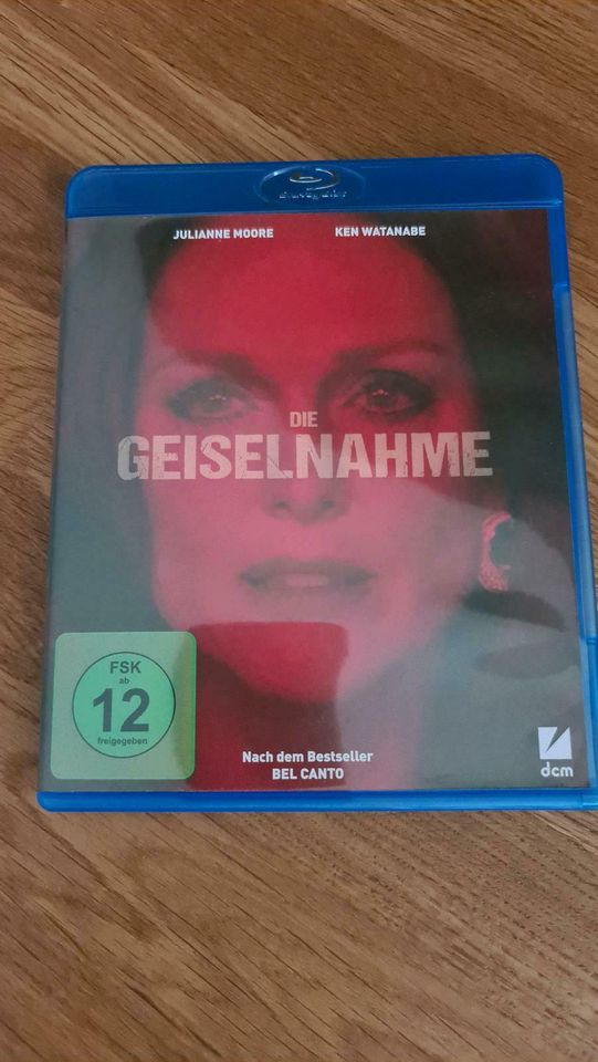 Die Geiselnahme blu ray incl Versand in Pfaffenhofen a.d. Ilm