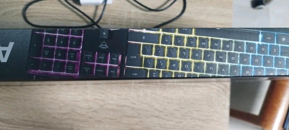 Trust Gaming Azor / Gaming Tastatur in Bayern - Bad Steben | Tastatur &  Maus gebraucht kaufen | eBay Kleinanzeigen ist jetzt Kleinanzeigen