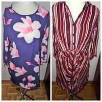 C&A 44 rot weiß gestreift ¾ Arm Knopfleiste & Lila Blumen Kleid Bayern - Neumarkt i.d.OPf. Vorschau