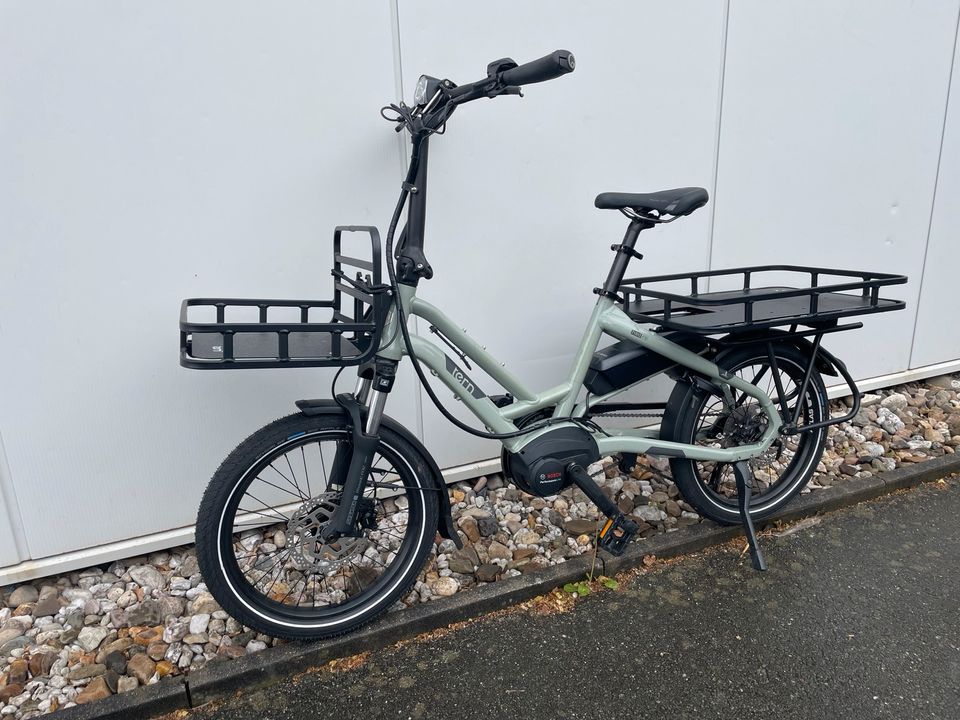 TERN Elektro Kompaktrad HSD P9 * Lastenrad Cargobike * KK in Röhrsdorf