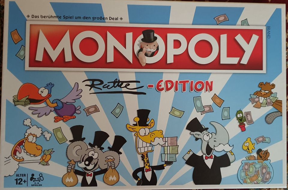 Monopoly Ralph Ruthe + MATCH Ruthe in Greiz