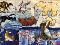 GOKI Holzpuzzle, Puzzle, Lernspiel, Tiere der Arktis, 24 Teile Herzogtum Lauenburg - Wentorf Vorschau