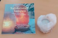 Salzkristalllampe mit Buch Nordrhein-Westfalen - Rheine Vorschau