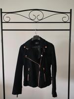 Lederjacke Damen Größe 40 Jacke Leder schwarz  Wildleder Bergedorf - Hamburg Billwerder Vorschau