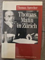 Buch Thomas Mann in Zürich Hessen - Kassel Vorschau