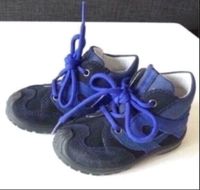 ❤️Superfit Halbschuh blau 20 neu Leder Lauflernschuh ❤️ Baden-Württemberg - Dornstadt Vorschau