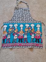 DDR Grill - und Kochschürze Aufschrift - Wir kochen alle. Sachsen-Anhalt - Wolfen Vorschau