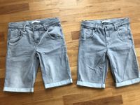 ✨name it ✨Jungen Jeans Shorts ✨grau✨Gr.164✨ Harburg - Hamburg Cranz Vorschau