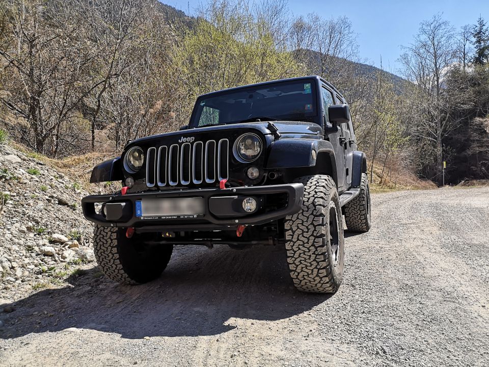 Jeep Wrangler JKU 2.8 CRD **3,5 Zoll Fahrwerk, 35er Reifen** in Hildesheim