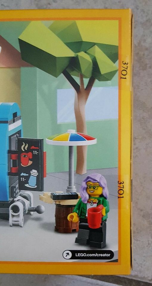 Lego 40488 Creator Kaffeewagen (Kiosk) NEU in Lehrte