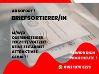 Briefsortierer/in gesucht (m/w/d) Berlin - Steglitz Vorschau