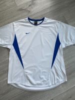 Original NIKE T-Shirt DRI-FIT Gr. L Weiß-Blau TOP. Nordrhein-Westfalen - Alsdorf Vorschau