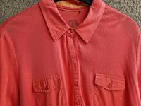 Orange farbenes Baumwoll Shirt, Größe 48, Olsen Nordrhein-Westfalen - Hagen Vorschau