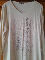 Shirt in Beige mit Glitzer gr. XL Bayern - Neuburg a.d. Donau Vorschau