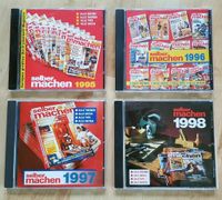 CDs Selber Machen Heimwerken Zeitschrift 1995-1998 48 Hefte Top Bayern - Neustadt b.Coburg Vorschau