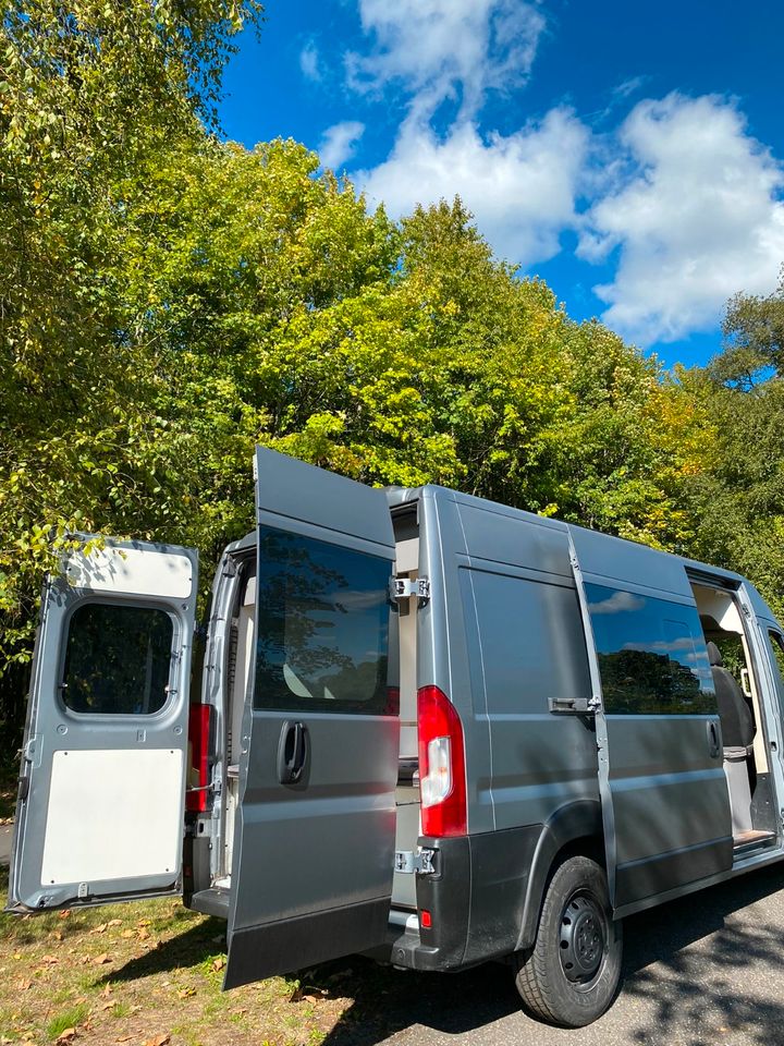 Wohnmobil Fiat Ducato Automatik in Neuss