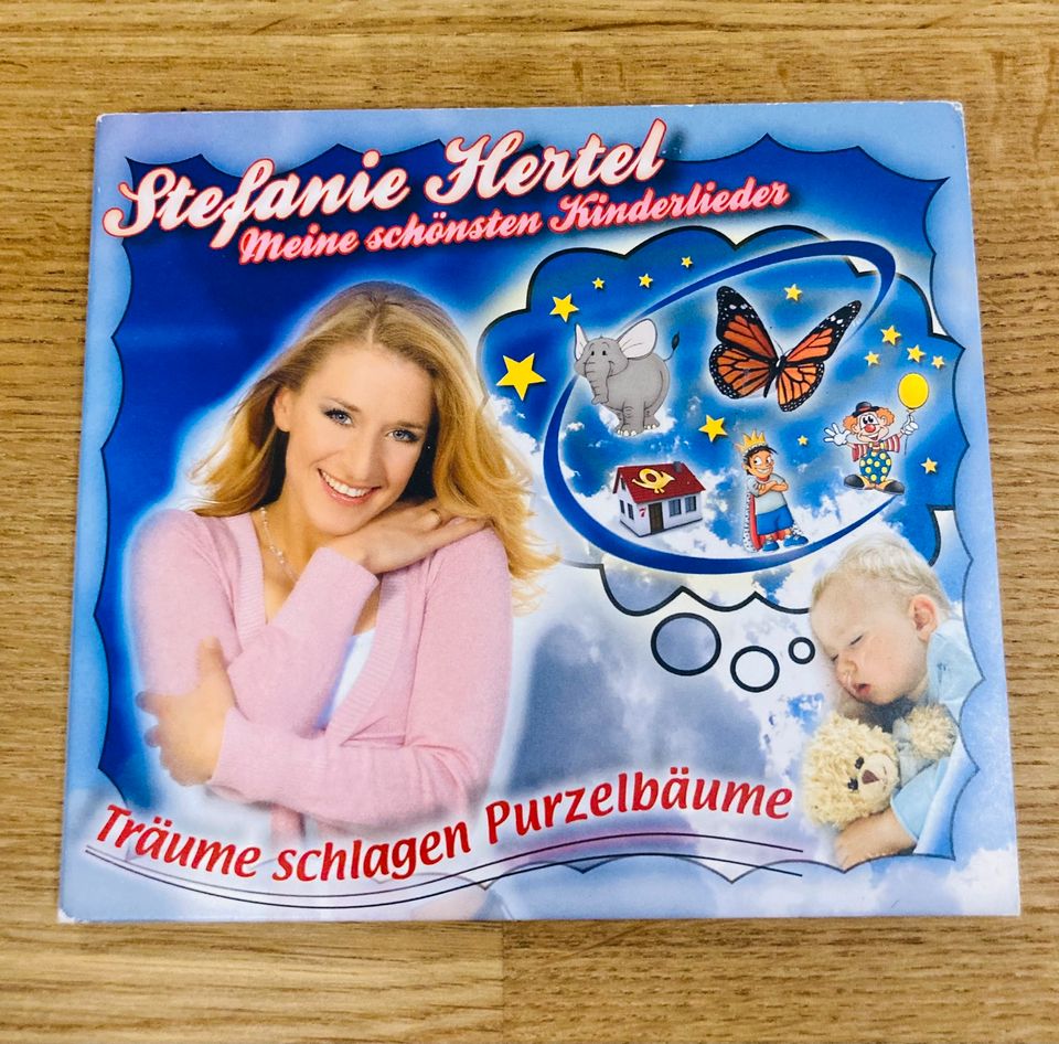 Kinder Musik CD Stefanie Hertel „Meine schönsten Kinderlieder“ in München