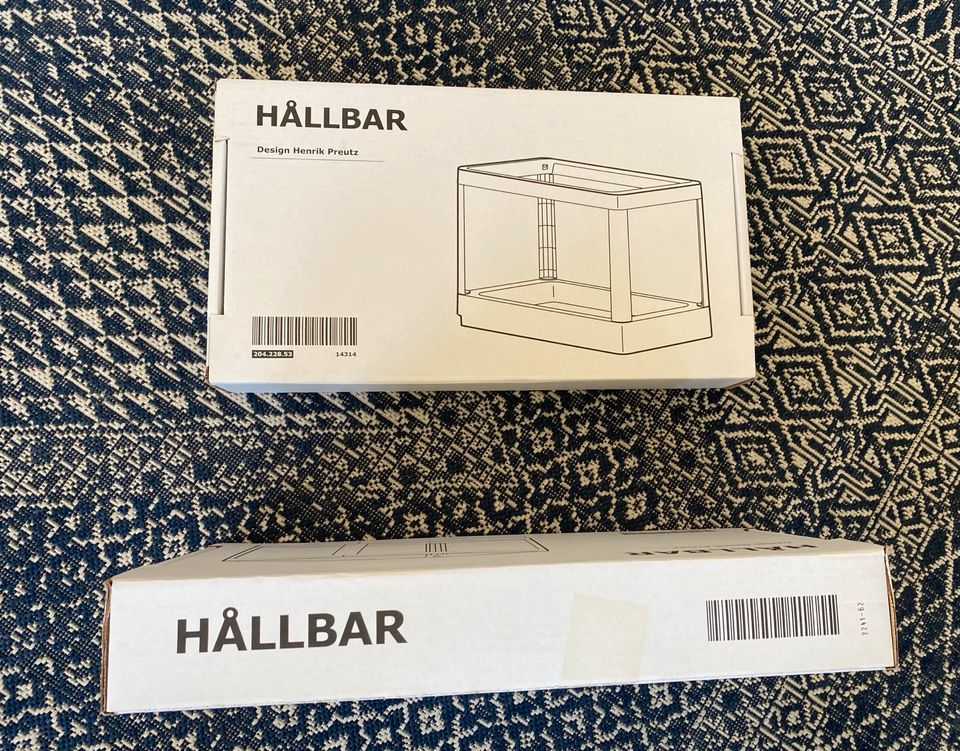 Hållbar, 2 Rahmen originalverpackt in Gescher