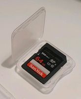 1x Speicherkarte 64 GB Extreme Pro SDXC SanDisk 300 MB/s II München - Thalk.Obersendl.-Forsten-Fürstenr.-Solln Vorschau