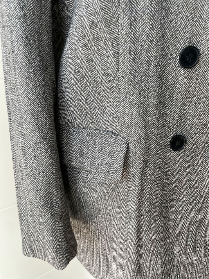 H+M oversized Jackett Blazer Fischgrat Gr.L in Laer