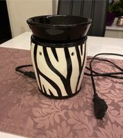 Scentsy Duftlampe schwarz weiß Zebra Design Hessen - Bensheim Vorschau