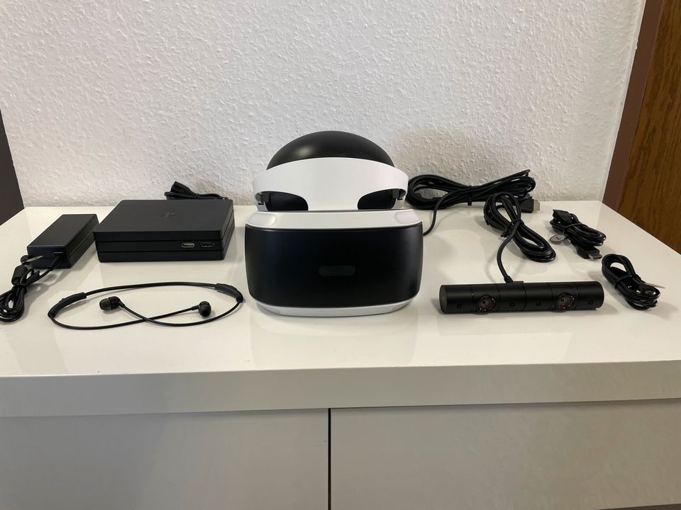 VR Brille PS4/PS5|TOP|neue VersionCUH-ZVR2|Anlieferung✅ in Viersen