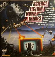 Science Fiction Movie Themes Schallplatte  Doppel LP Sound Tracks Nordrhein-Westfalen - Brilon Vorschau