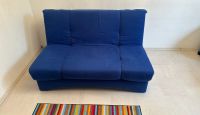 Schlafsofa ausklappbar 140 x 190 blau Nichtraucher Hessen - Erbach Vorschau