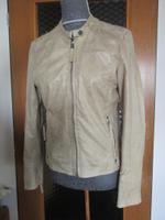 GIPSY Echt Leder Jacke GR M / 38 sand Bayern - Obing Vorschau