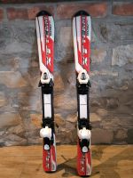 Ski 90 cm mit pinken Skischuhen Sachsen-Anhalt - Könnern Vorschau